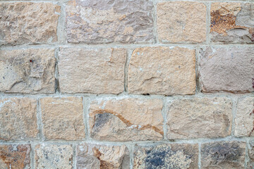 Wall stone cladding