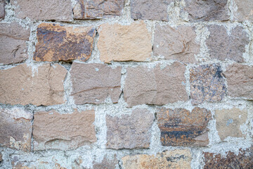Wall stone cladding