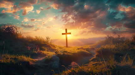 cross resurrection jesus