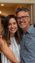 Fototapeta premium Career advancement celebration, highlighting personal growth and achievements before marriage