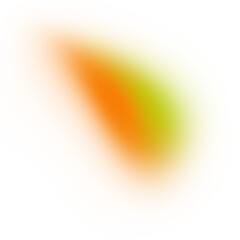 Transparent blur gradient shape