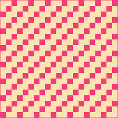 seamless geometric pattern with squares