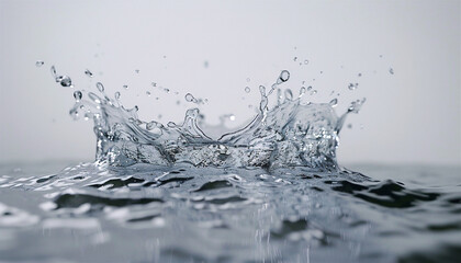 water drop splash