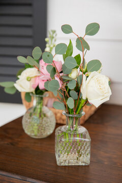 flowers in vase
