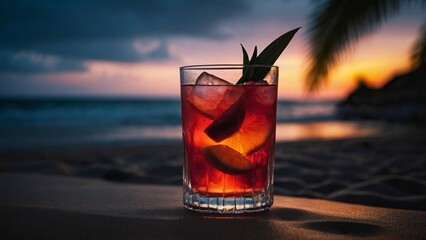 Sex on the Beach Cocktail