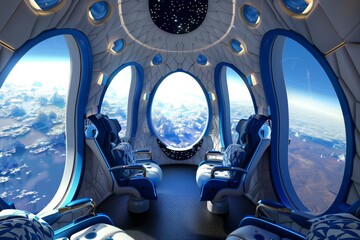 Space Tourism Frontier
