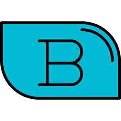Bold Icon