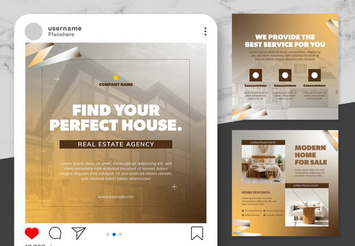 Gradient Property Social Media Post