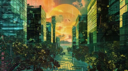 Obraz premium DAOs in the Metaverse: Decentralized Autonomous Organizations and conceptual metaphors of Decentralized Autonomous Organizations