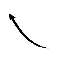 Curved Arrow