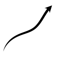 Curved Arrow