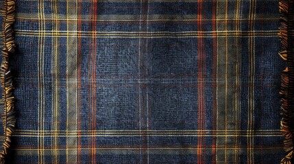 classic touch with Heritage Wool Tartan, embodying Scottish Highlands charm for apparel and home displays.