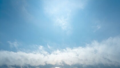 Obraz premium ふと何気なく見上げた空