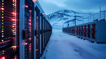 Cutting Edge Data Centers Thriving in the Frozen Embrace of the North Pole s Extreme Environment