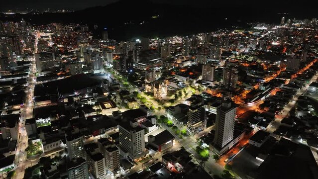 Timelapse, Igreja matriz de itajai