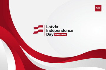 Latvia flag background, 18th of november latvia independence day. - obrazy, fototapety, plakaty