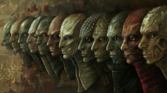 Reptilian Shapeshifter Councils: Ancient Alien Puppet Masters and conceptual metaphors of Ancient Alien Puppet Masters