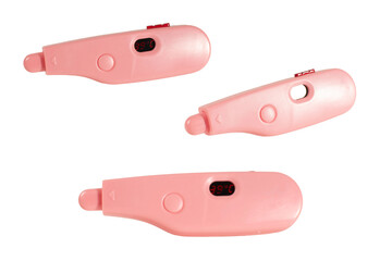 A collection of medical toys