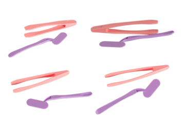 A collection of medical toys