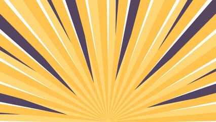 Black white and yellow abstract creative concept comics pop art style blank layout background. Vector illustration for superhero design, web, banners, posters, cards, wallpapers