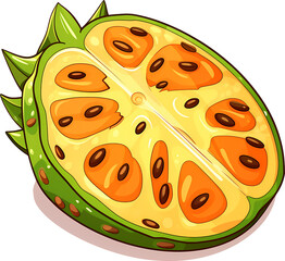 Fototapeta premium kiwano