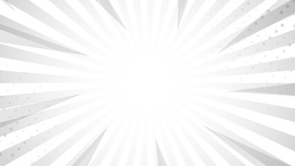 Obraz premium White and gray grey vector abstract comic pop art page background design. Vector illustration for superhero design, web, banners, posters, cards, wallpapers