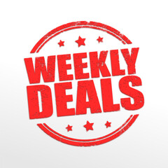 weekly deals stamp 