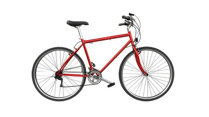 Bicycle on Transparent Background PNG