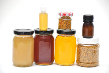 Natural Treasure of Southern Mexico: Bee Honey, Pollen and Pure Royal Jelly