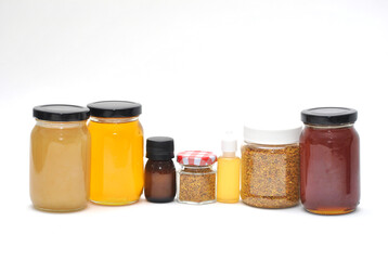 Natural Treasure of Southern Mexico: Bee Honey, Pollen and Pure Royal Jelly