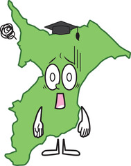 Obraz premium 千葉県キャラ⑮