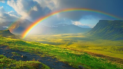 Nature and the Rainbow,
