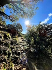 Thines - Malarce Sur La Thines - Frankreich - Sunrise -France - Sunset - Natur - Fluss - River - Bach – Auvergne-Rhône-Alpes - Sky
