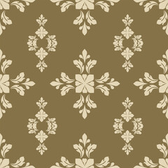 Ethnic motif. Ikat geometric folklore background. all over seamless pattern digital print design