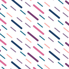 Minimalistic geometric pattern. Line background. Vector illustration