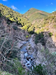 Thines - Malarce Sur La Thines - Frankreich - Sunrise -France - Sunset - Natur - Fluss - River - Bach – Auvergne-Rhône-Alpes - Sky