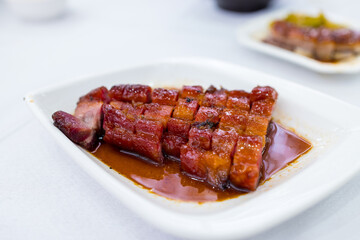 Char Siu Hong Kong BBQ pork meat