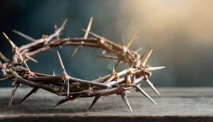 Close-up of crown of Thorns.