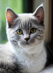 Obraz premium Beautiful kitten