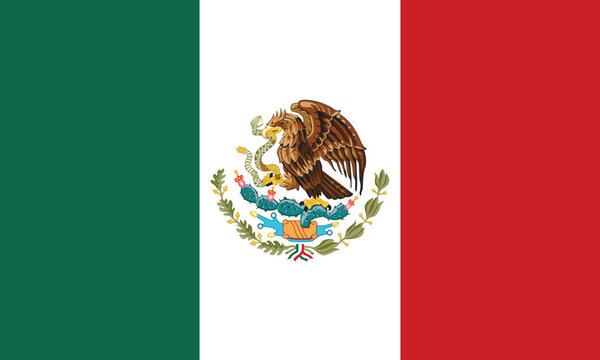 Beautiful Mexican Flag