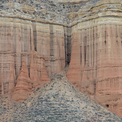 PARAJE DENOMINADO BARRANCO DE BARRACHINA, CERCA DE TERUEL. ARAGÓN. ESPAÑA. EUROPA