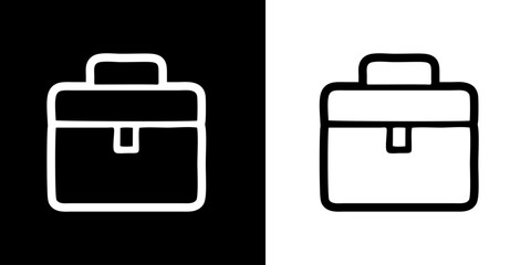 Business icon. Chart. Up. CEO. Black icon. Silhouette. Vector icon. Logos