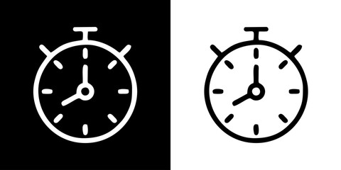 Business icon. Chart. Up. CEO. Black icon. Silhouette. Vector icon. Logos