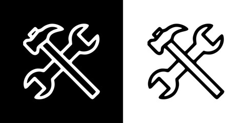 Business icon. Chart. Up. CEO. Black icon. Silhouette. Vector icon. Logos