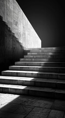 Architectural photography, minimalist style