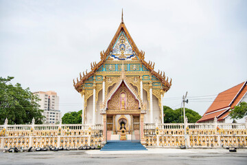 THAILAND NAKHON PATHOM WAT MAI PIN KAEW