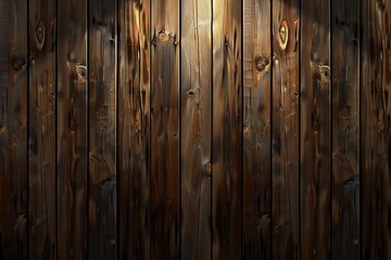 "Dark wood texture background design for your projects, adding depth and richness to your visuals with its elegant and natural appeal."