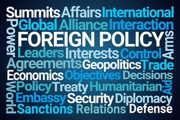 Foreign Policy Word Cloud