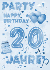 B-Day / Geburtstag / Birthday / 20