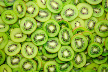 Kiwi slices